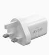 Levore Wall Charger power delivery PD 2 ports 33W White, LGW121-WH