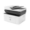 HP LaserJet MFP 137fnw Mono Printer White - 4ZB84A