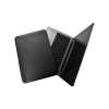 Wiwu Skin Pro Platinum With Microfiber Leather Sleeve For Macbook 13.3 Inch Black, SPPMLSM13.3B