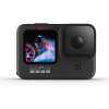 GoPro HERO9 Waterproof Action Camera With Front Touch LCD, Black