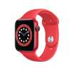 Apple Watch Series 6-44 mm GPS   Cellular  Aluminium Case with Sport Band, Red