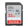 SanDisk Ultra 32GB SDHC Memory Card 120MBs