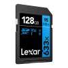 Lexar 128GB High-Performance 633x SDHCSDXC UHS-I Cards BLUE Series
