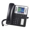 جراند ستريم GXP2130،  تليفون ثابت VoIP، أسود