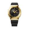 Casio G-Shock 2100 Metal Covered Series Womens Casual Analog Digital Watch Gold, GM-S2100GB-1ADR