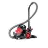 Black Decker 1600W 2.5L Corded Vacuum Cleaner 20KPa Suction Power Multi-Cyclonic Bagless Vacuum, With 6 Stage Filtration, VM1680-B5