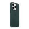 Apple iPhone 14 Pro Leather Case with MagSafe, Forest Green