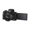 Canon EOS M50 Mark II Mirrorless Digital Camera, Black
