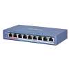 Hikvision DS-3E0109P-EMB 8 Port Fast Ethernet Unmanaged POE Switch