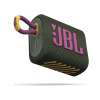 JBL GO 3 Ultra Portable Water Proof Bluetooth Speaker, Green