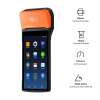 Sunmi V2 pro 4G Android Handheld POS Terminal with Printer WiFi NFC Mobile POS Devices Thermal Ticket Portable Printer