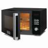 Black Decker 28L Combination Microwave Oven with Grill, MZ2800PG-B5.webp