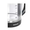 Admiral 1.7L Glass Body Electric Kettle, ADKT170G