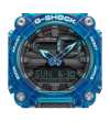 كاسيو جي شوك ساوند ويف سيريز، ساعة رجال رقمية تناظرية، أزرق، GA-900SKL-2ADR