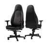 Noblechairs Icon Black Edition Gaming Chair Black and Red