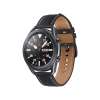 Samsung Galaxy Watch 3 Wi-Fi 45mm Smartwatch, Leather, Stainless Steel, Black