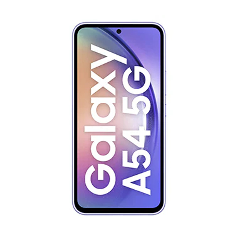 Samsung Galaxy A54 5G 5G 256 GB awesome white 8 GB RAM