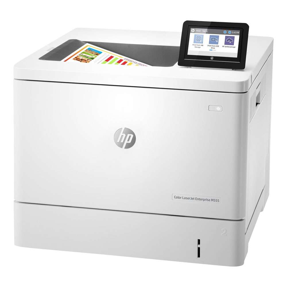 HP M555dn Color LaserJet Enterprise Printer 7ZU78A