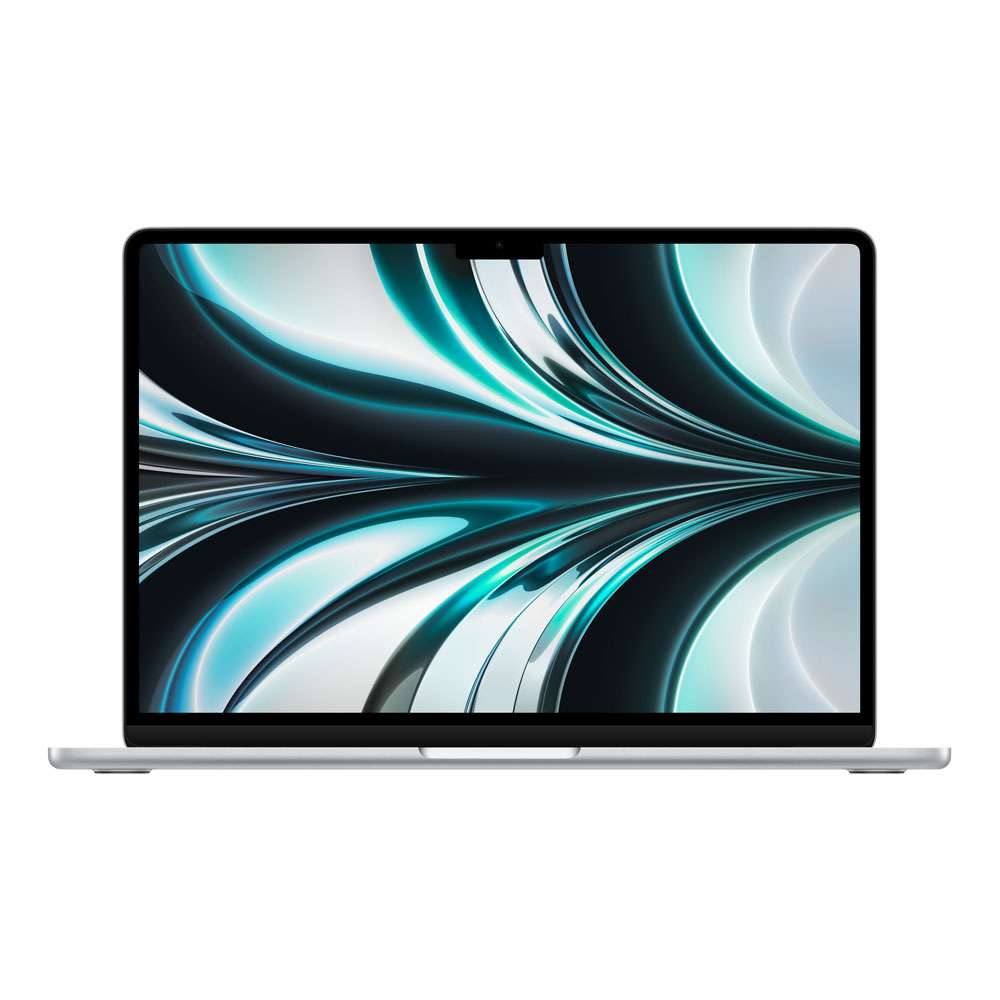Apple MacBook Air M2 Chip 8-Core GPU, 8GB 512GB SSD, 13.3 Inch, Silver, Laptop