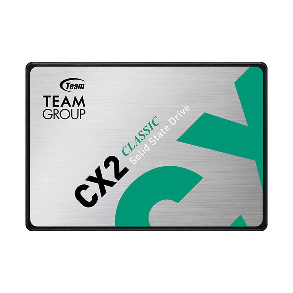 Team Group CX2 2.5 Inch 256GB SATA III 3D NAND Internal Solid State Drive