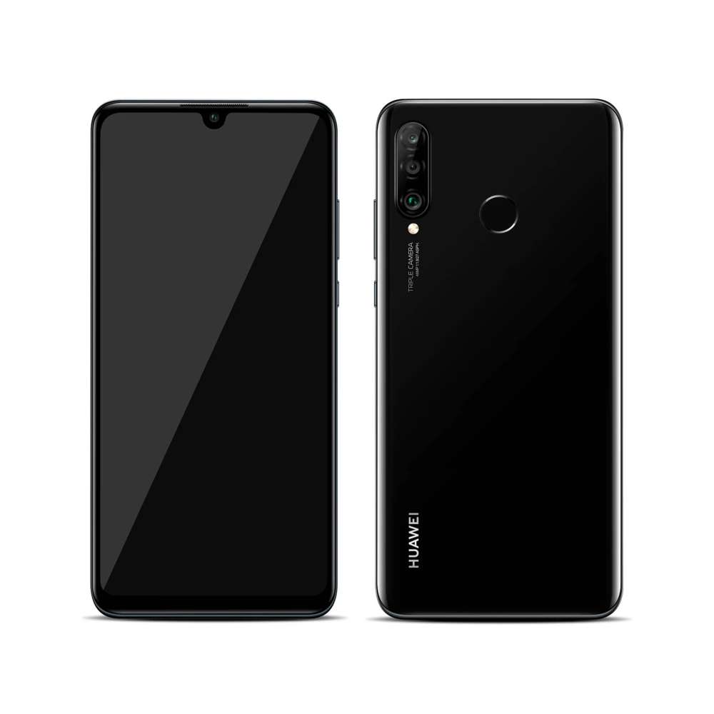 Huawei P30 Lite 128GB, 4GB, Midnight Black, Dual SIM at best