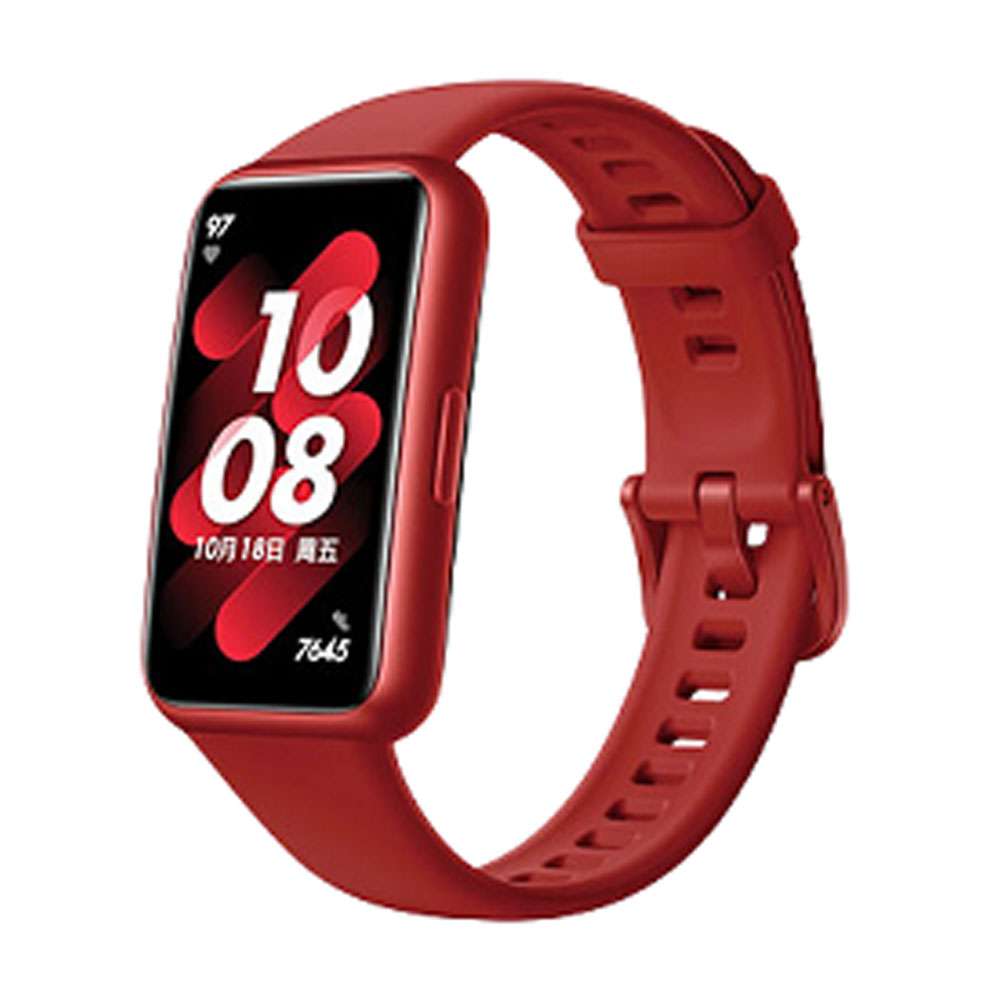 Huawei Band 7 Fitness Smartwatch, Flame Red