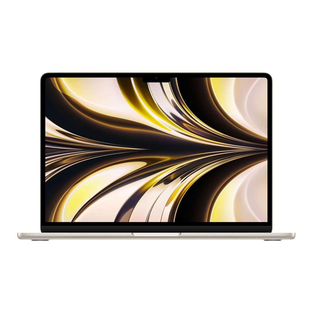 Apple MacBook Air M2 Chip 10-Core GPU, 16GB 512GB SSD, 13.3 Inch, Starlight, Laptop