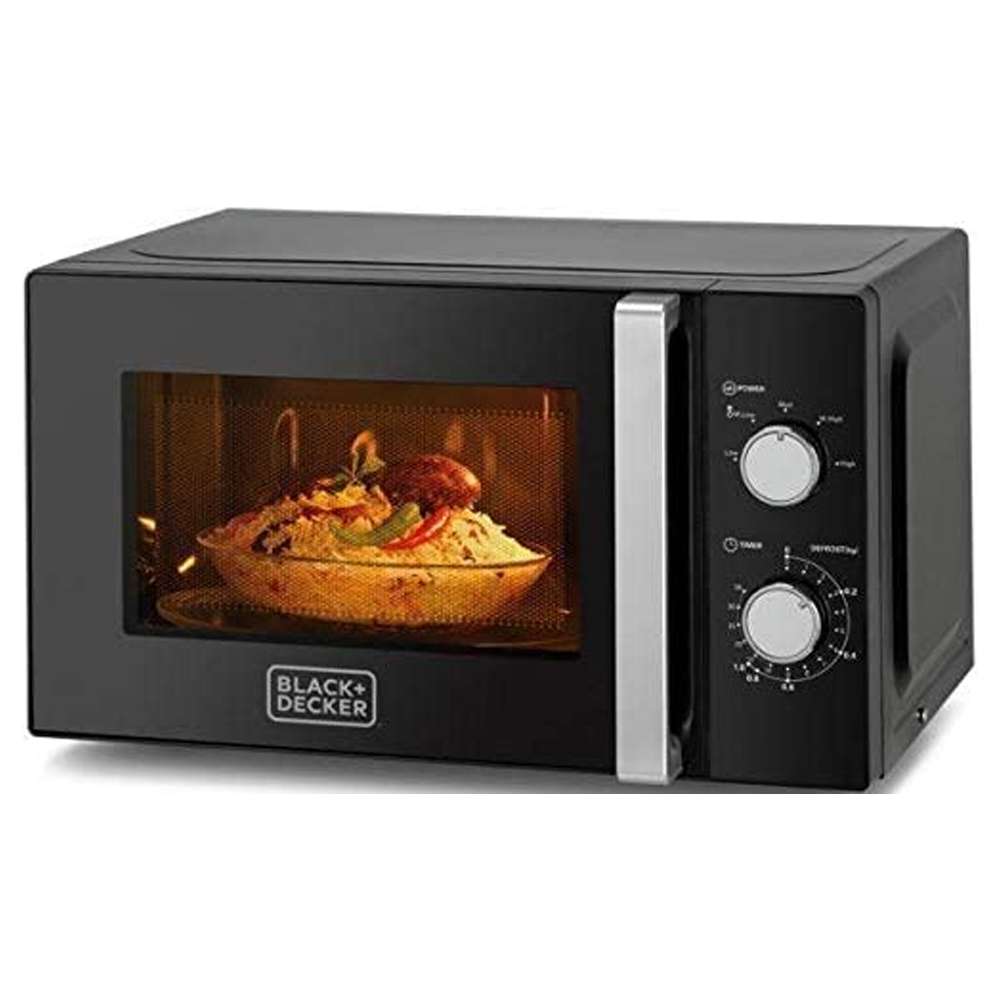 Black & Decker 20L Microwave Oven - MZ2010P-B5 