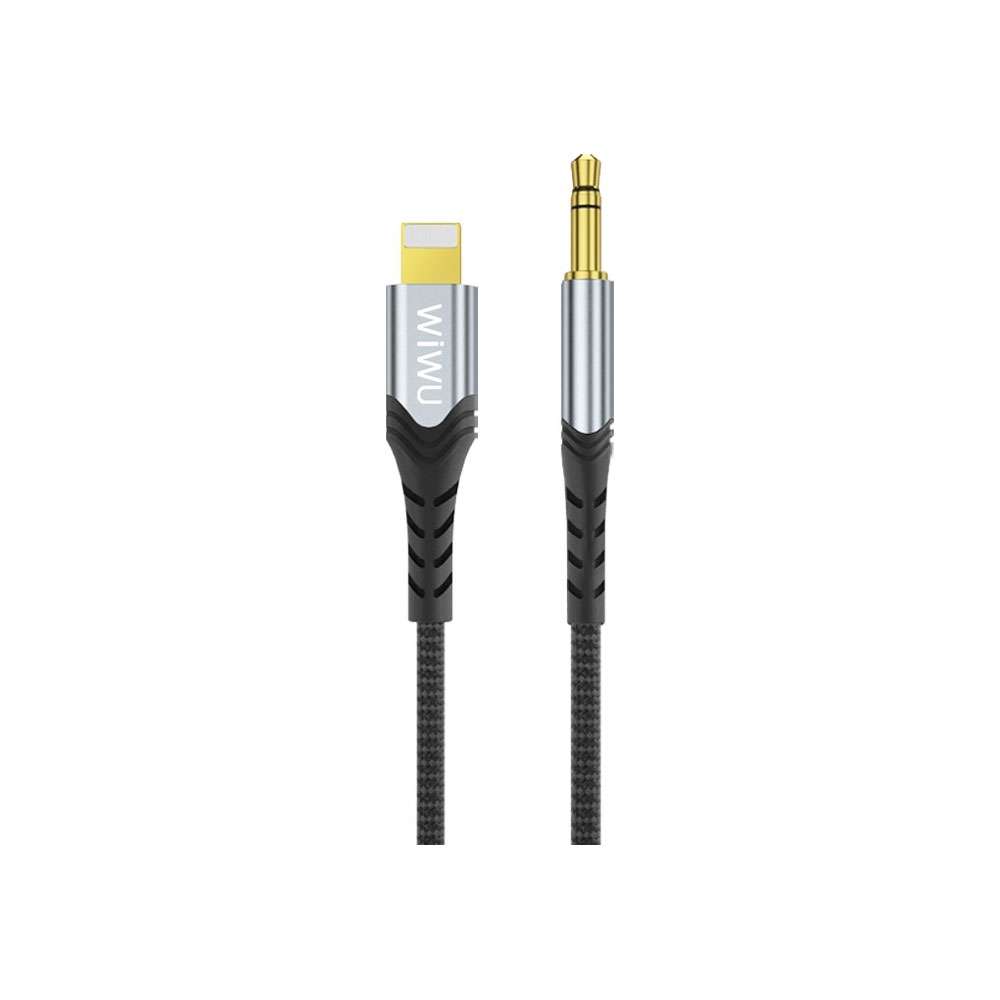 Wiwu 3.5mm Audio Stereo Cable To Lightning, YP02B
