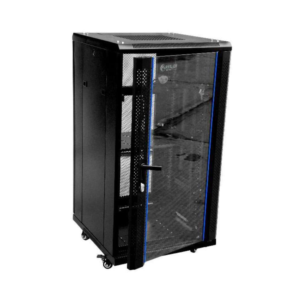 15U x 600(W) x 800(D) - Rack with Perforated Back Door