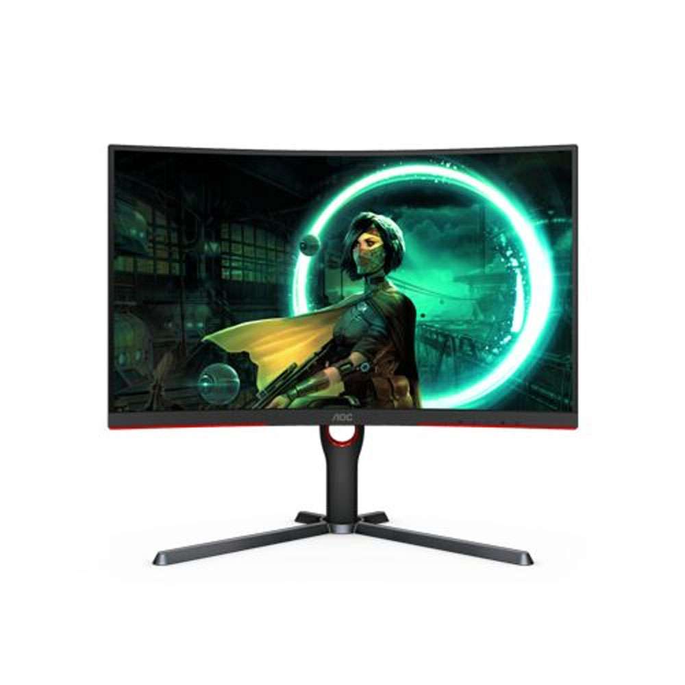 AOC 27 Inches G3 Series 165 Hz Curved Gaming Monitor - CQ27G3S
