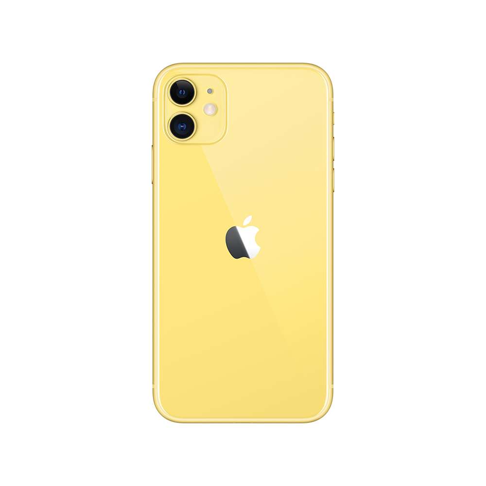 Apple iPhone 11 128GB Yellow with FaceTime - Shopkees