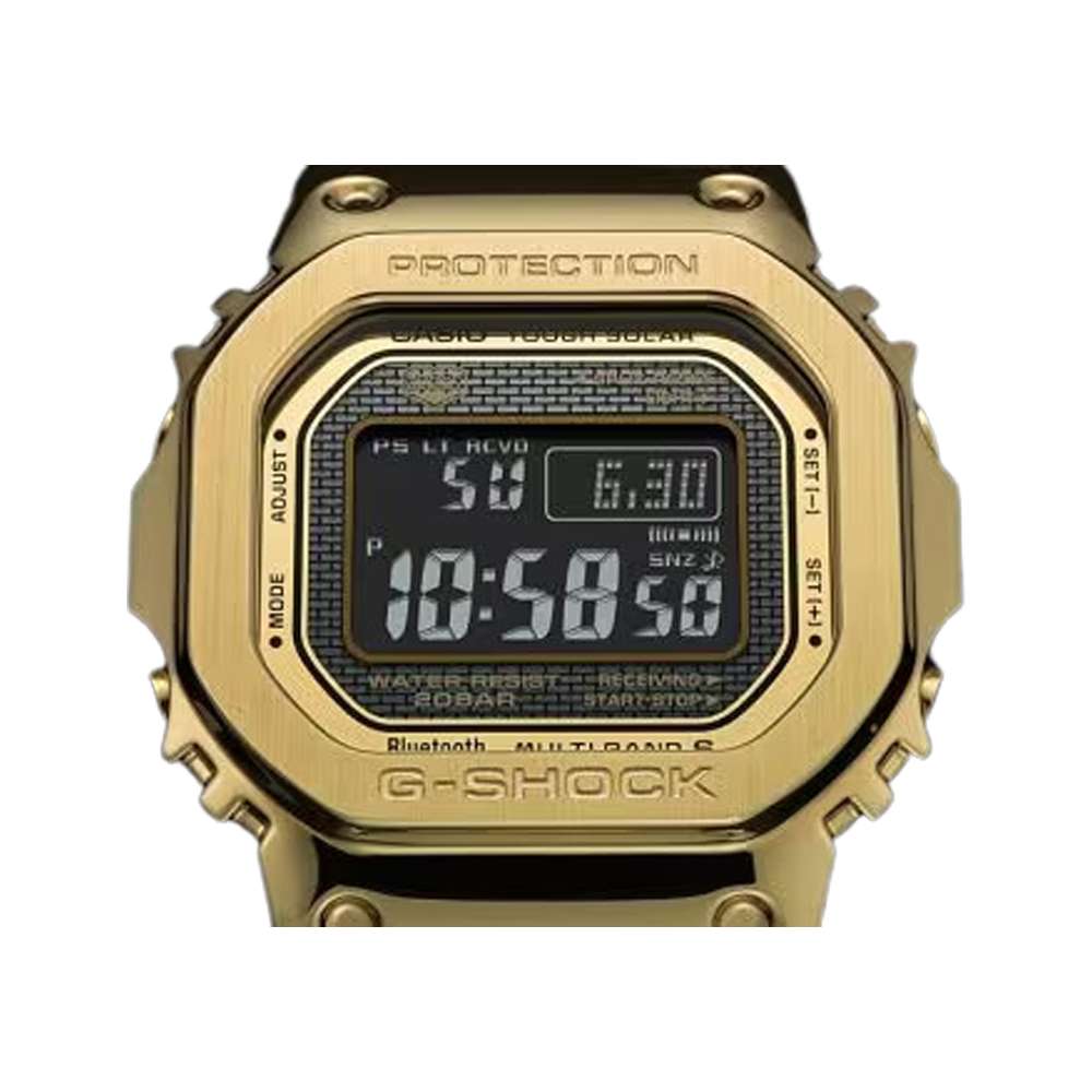 marxisme kapillærer bifald Casio G-Shock Full Metal GMW-B5000 Series Mens Casual Bluetooth Digital  Watch Gold, GMW-B5000GD-9DR in Dubai, Abu Dhabi, & Sharjah. - Shopkees UAE