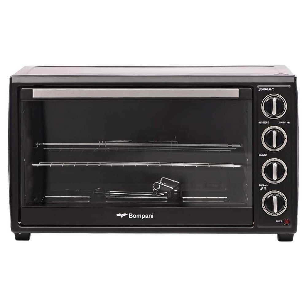 Bompani 65 Ltrs Electric Oven With Rotisserie And Convection Fan, Beo65.webp