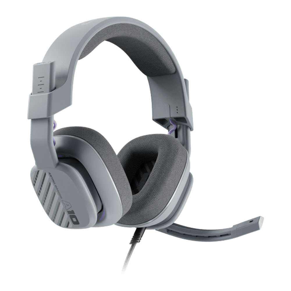 Logitech Astro A10 Gen 2 Gaming Headset, Grey