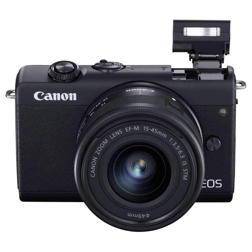 Canon EOS 2000D 24.1MP WiFi + EF-S 18-55mm F3.5-5.6 IS II