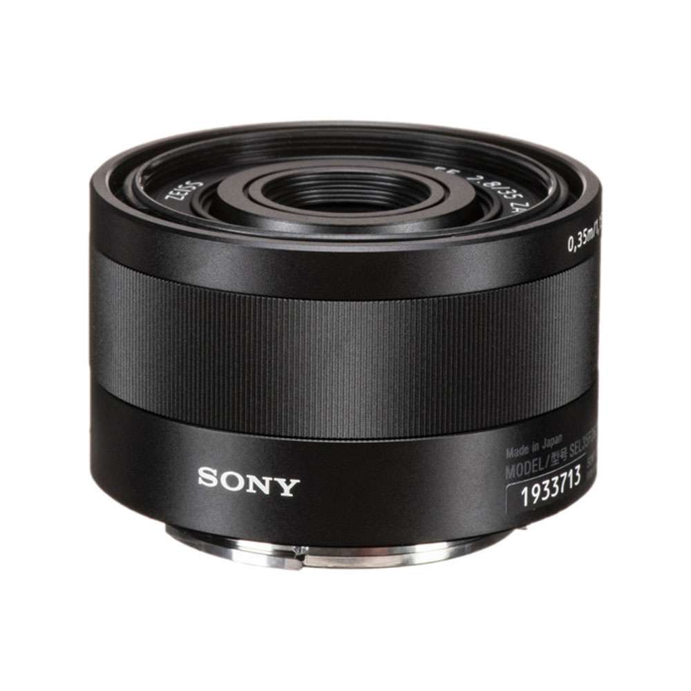 Sony SEL35F28Z Fe 35Mm F2.8 Sonnar T Za Full Frame Prime Fixed