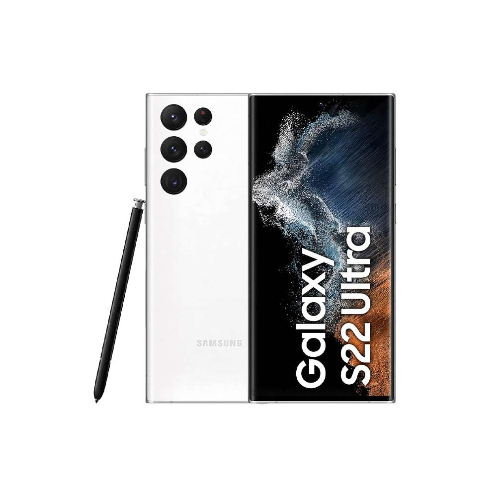Samsung Galaxy S22 Ultra 5G, 12GB, 256GB, White