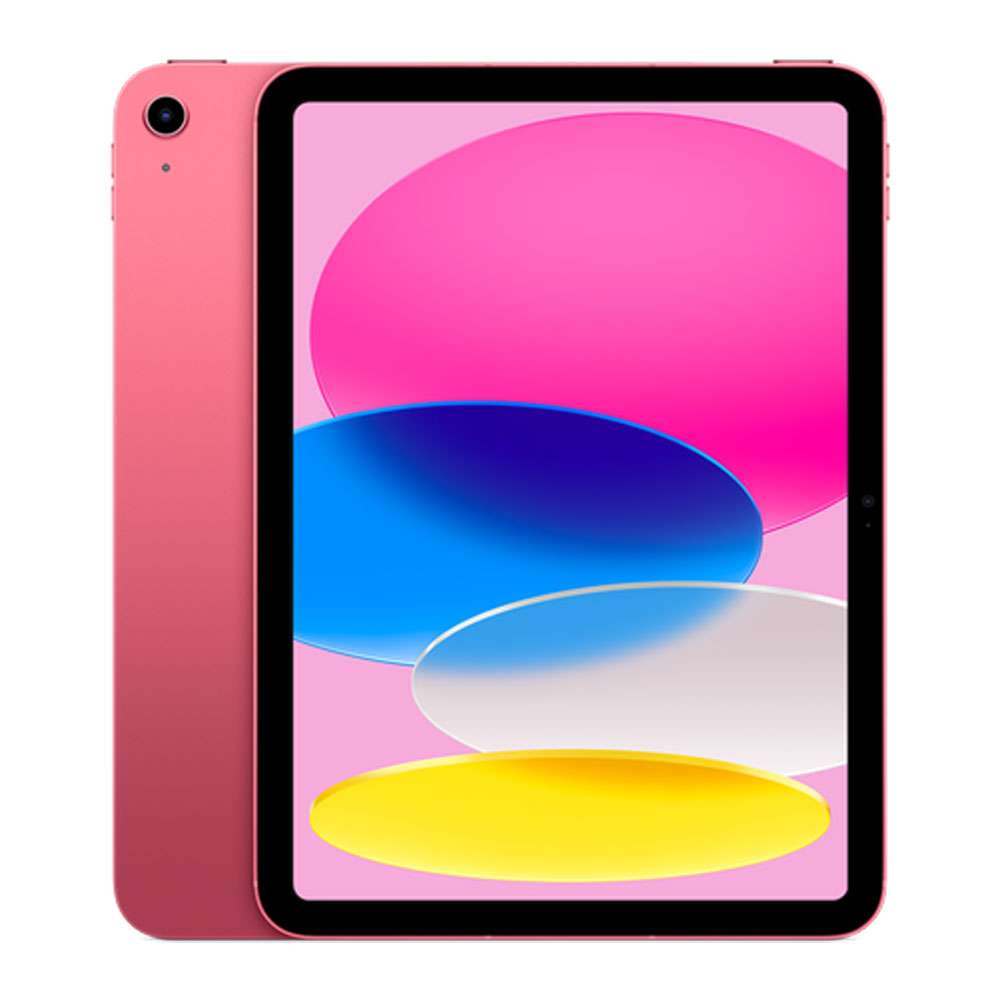 Apple iPad 10th Gen 2022 10.9 Inch Wifi   Cellular 64GB Pink, MQ6M3