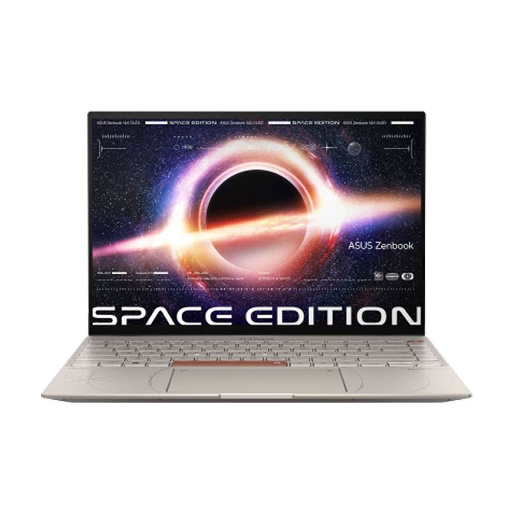 Asus Zenbook 14X Space Edition Intel i7 12th Gen, 16GB 1TB SSD, 14 Inch OLED Touch, Win 11 Home, Zero-G Titanium Colour Laptop With Stylus Pen