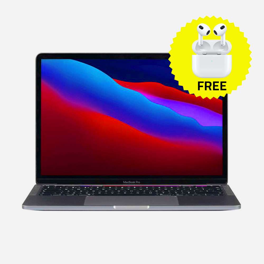 Apple MacBook Pro M1 Chip 8GB, 512GB SSD, 13.3 Inch, Touch Bar and