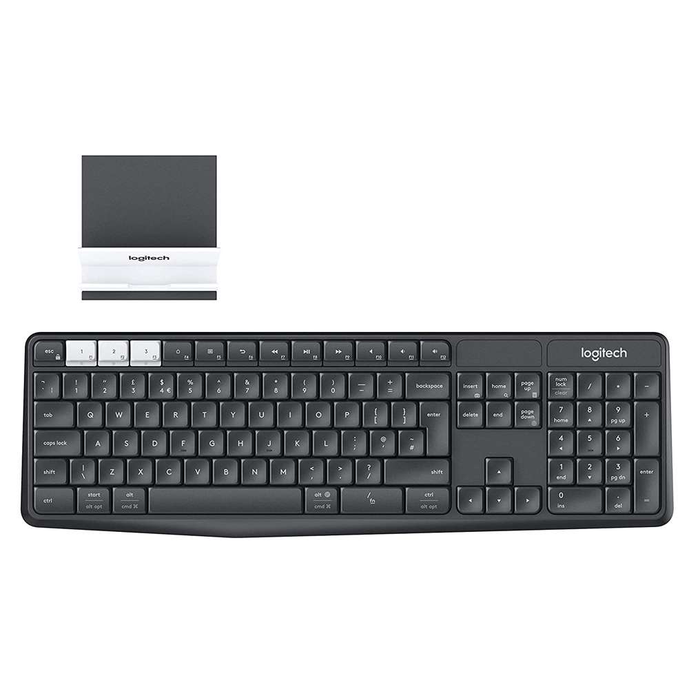 K375s Multi-Device Keyboard and Stand Combo in Bahrain - Shopkees