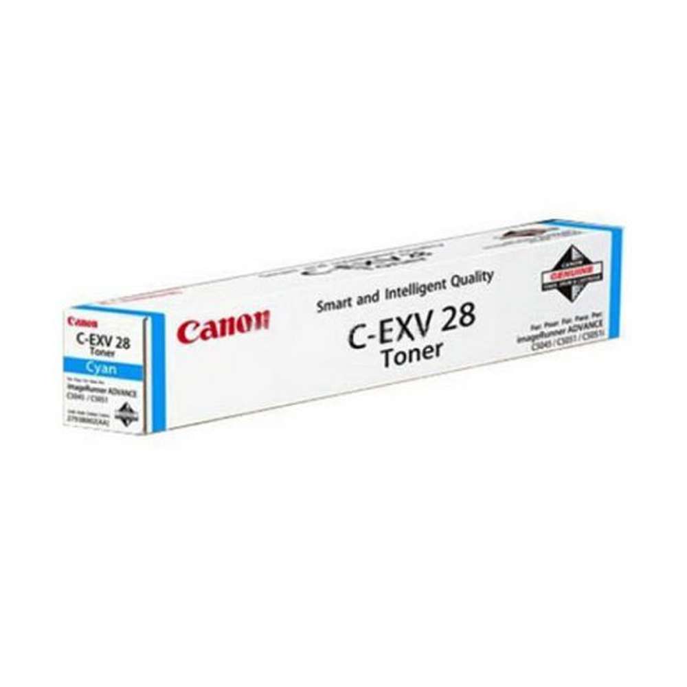 Canon C-EXV-28 Toner Cartridge, Cyan