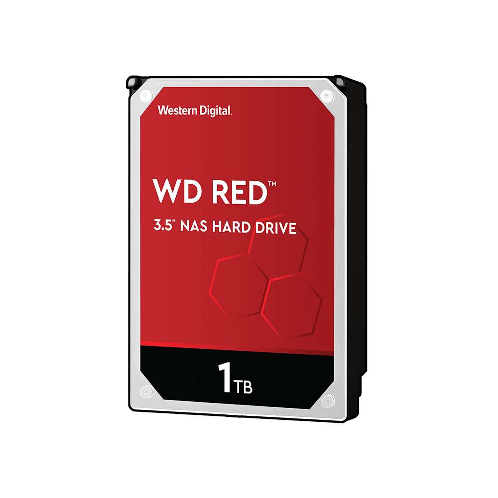 WD 1TB Red NAS HDD SATA 3.5 - WD10EFRX