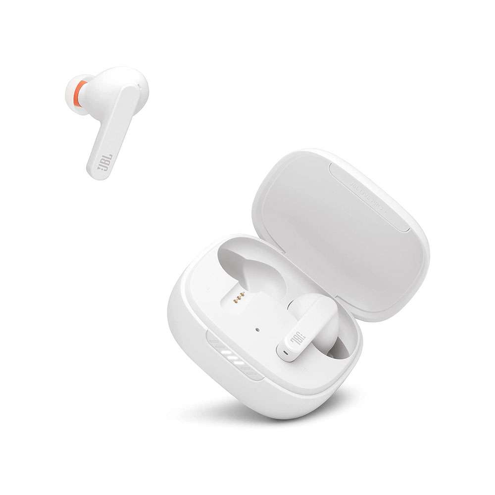 Earbuds - best Cancelling at Wireless Beige Bluetooth Pro Noise True prices JBL + in Qatar Shopkees Live 5.0,
