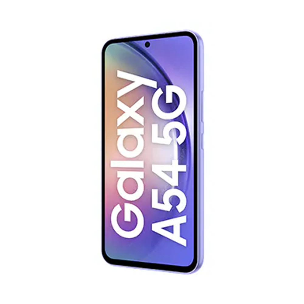 Samsung Galaxy A54 5G Dual SIM 8GB 256GB Storage, Awesome Violet