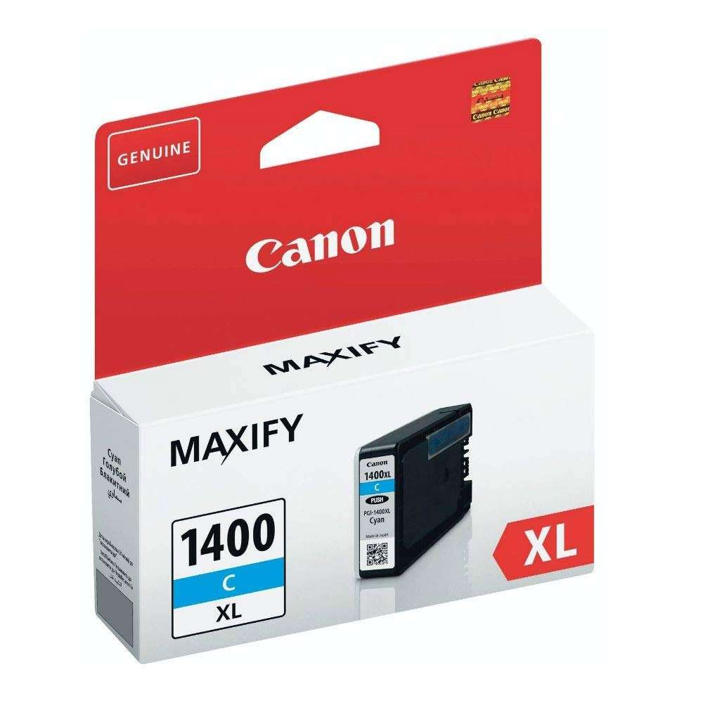 Canon PGI-1400XL High Yield Cyan Ink Cartridge