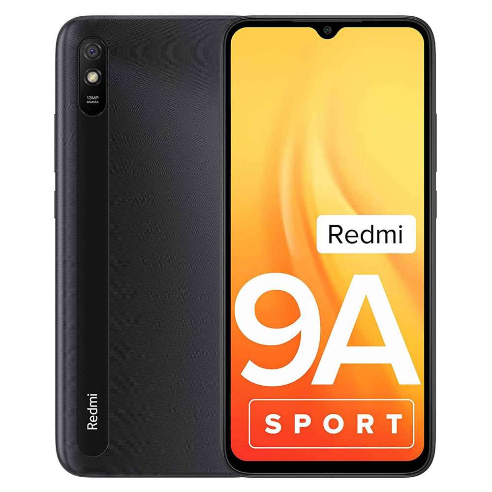 Xiaomi Redmi 9A Sport Dual Sim 2GB 32GB 4G LTE, Carbon Black - Shopkees