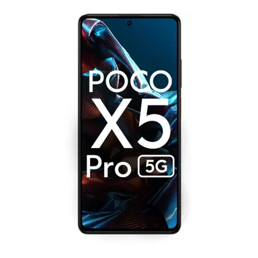 Poco X5 Pro Dual Sim 5G 8GB 256GB Storage, Yellow in Oman