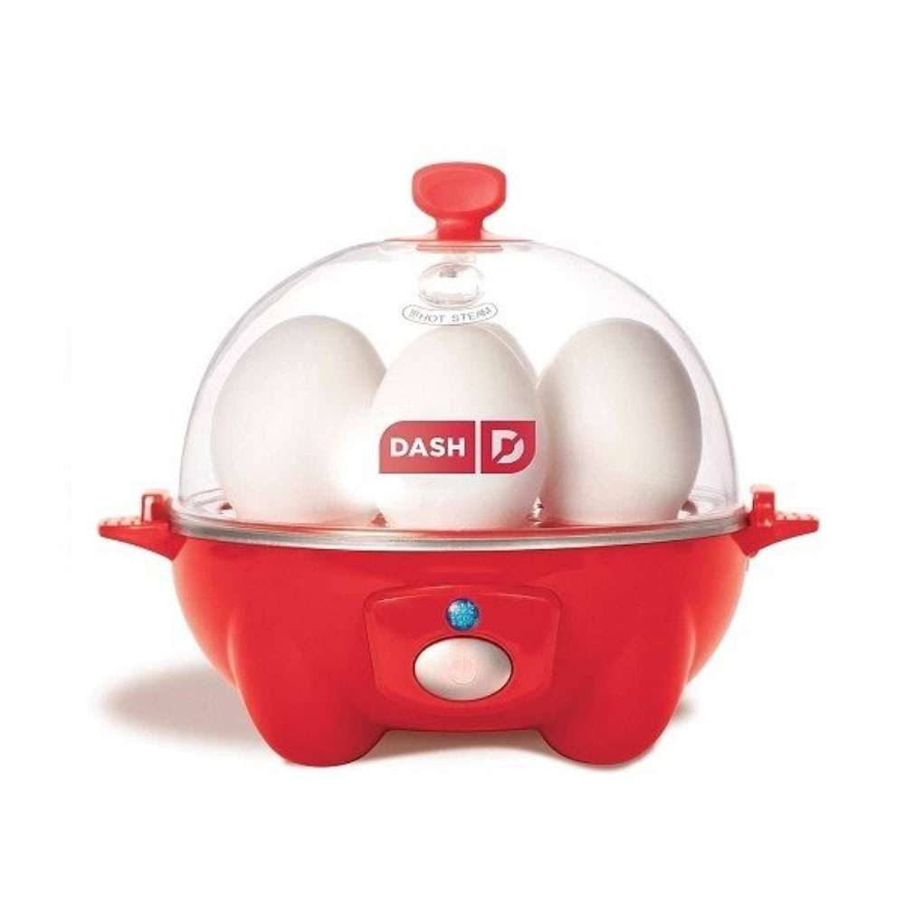Dash Rapid Egg Cooker Red, DEC005RD